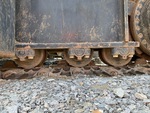 Undercarriage with Left Track Rollers