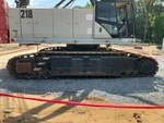 Undercarriage with Left Roller Frame