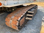 Undercarriage with Left Track Pads
