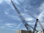 Crane Superstructure with Boom Length