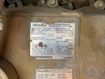 Engine with Emission Label