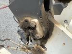 Crane Superstructure with Main Boom Pins