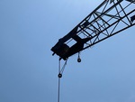 Crane Superstructure with Point Sheaves