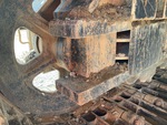 Undercarriage with Right Track Tensioner