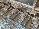 Undercarriage with Left Track Links