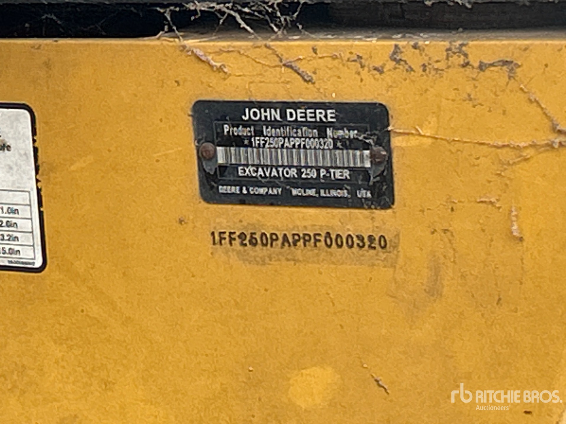 Photo of a 2023 John Deere 250G