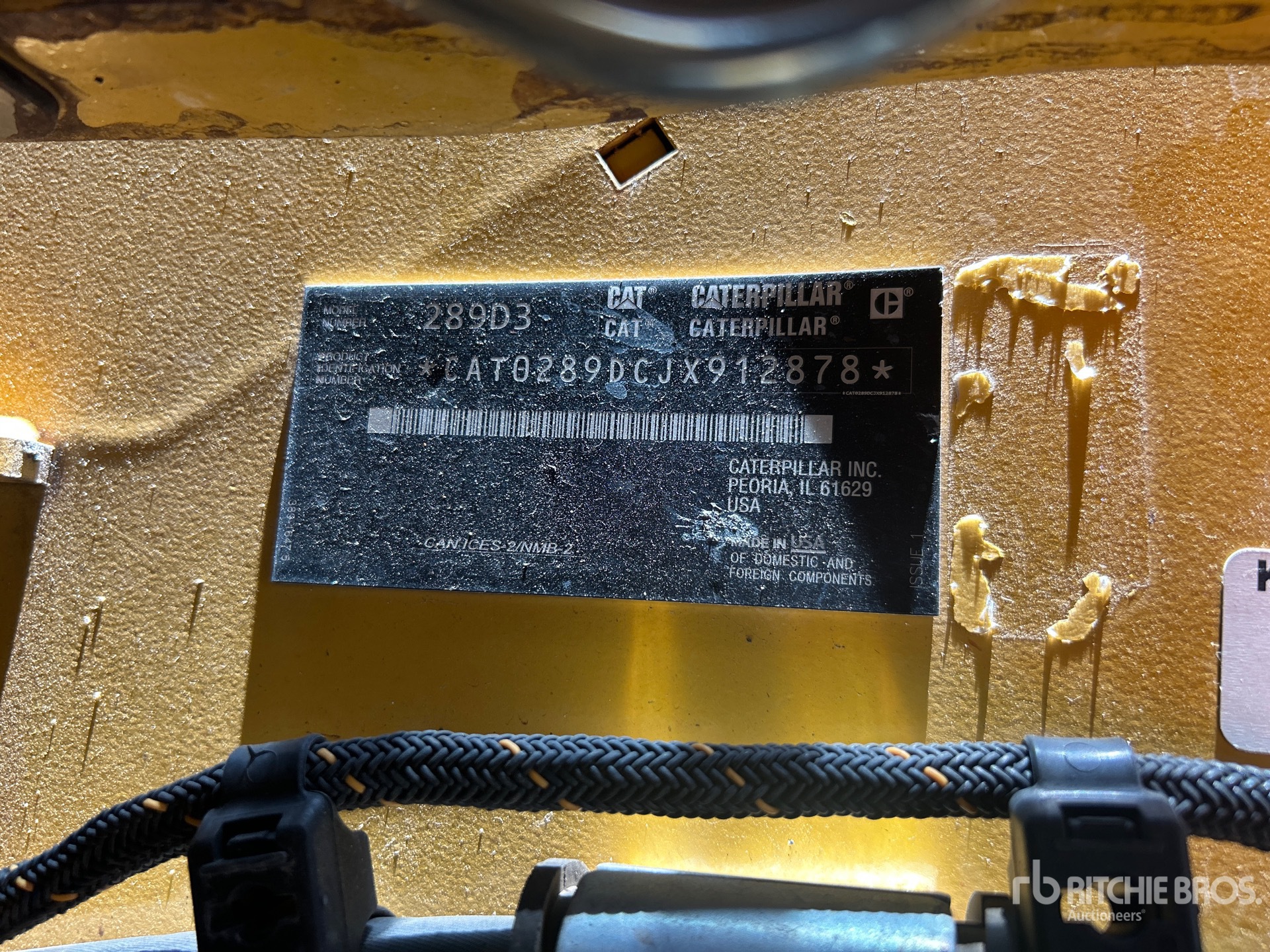 Photo of a 2023 Caterpillar 289D3
