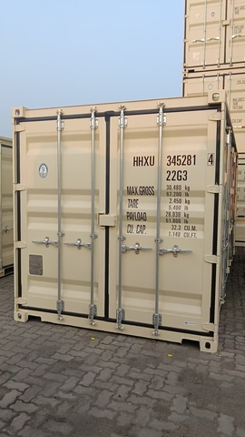 20 ft Standard Open-Sided Storage Container