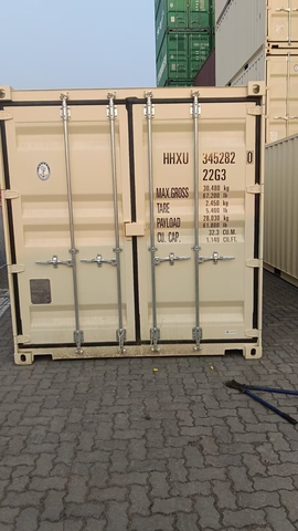 20 ft Standard Open-Sided Storage Container