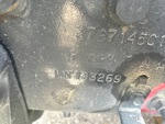 General Appearance with Frame Stamp Serial Number/VIN Photo