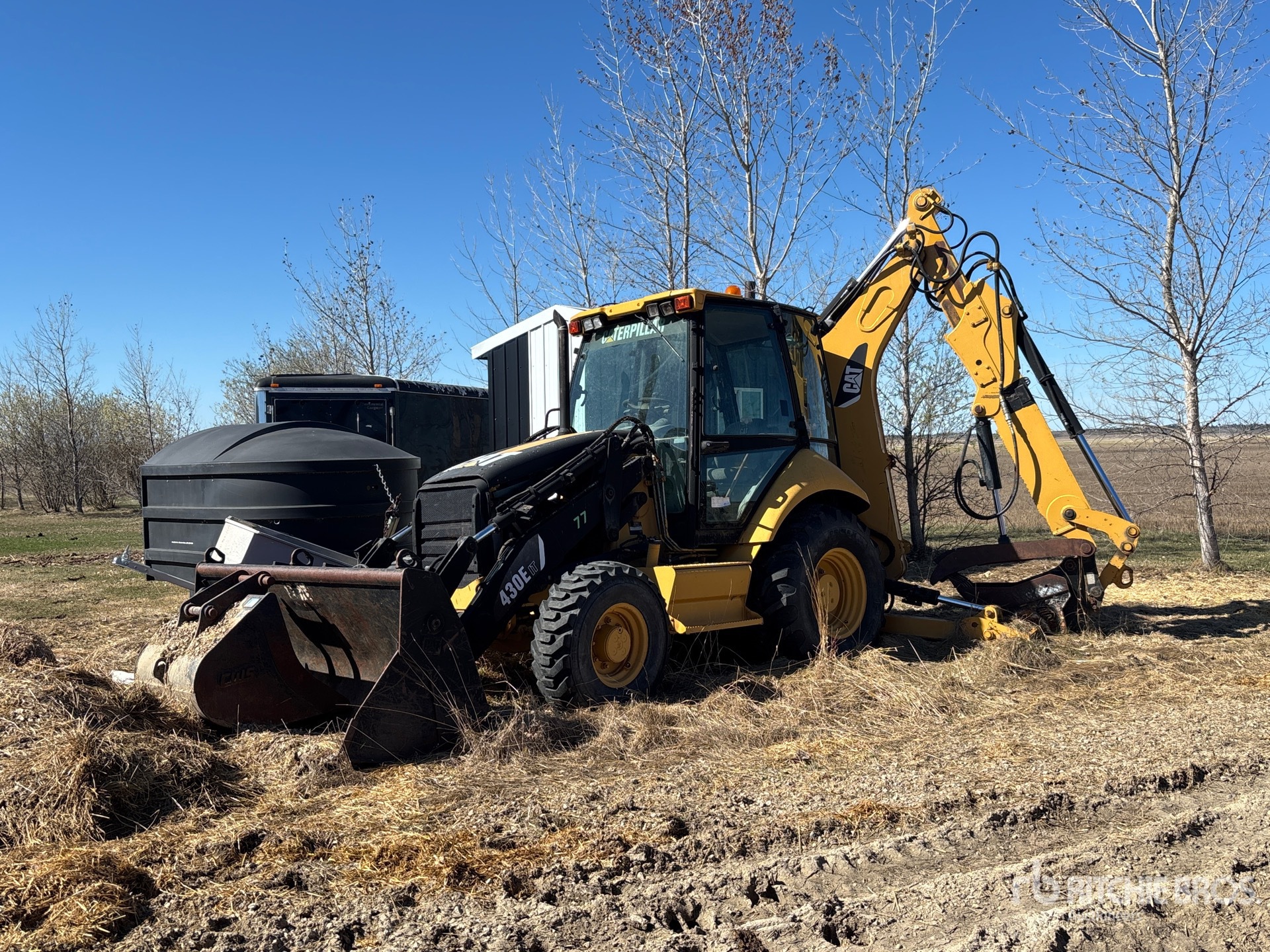Photo of a  Caterpillar 430