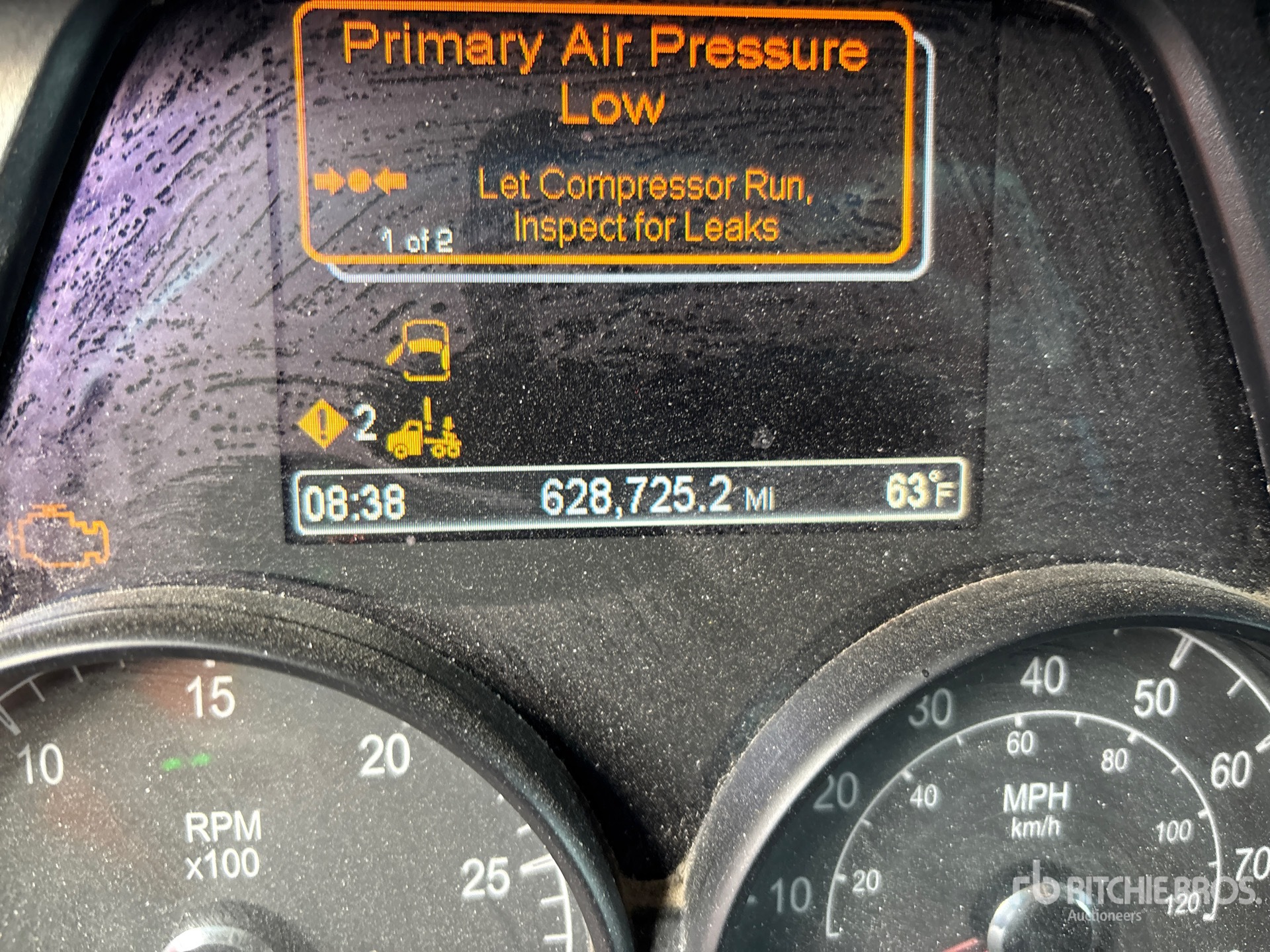 General Appearance with Hour Meter / Odometer