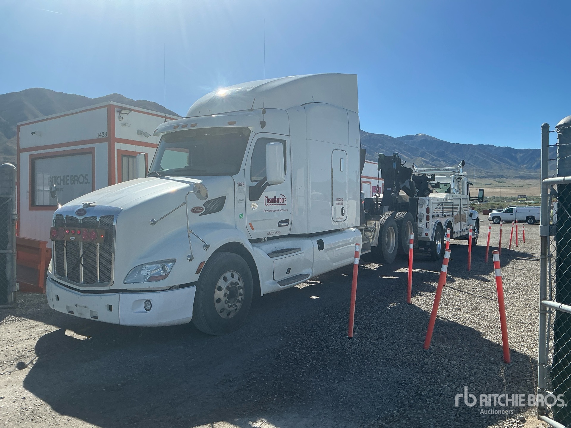 Photo of a 2016 Peterbilt 579