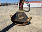 Chassis with Grapple Boom Condition