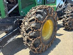 Chassis with Left Front Tire