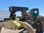 Chassis with Grapple Boom Condition