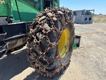 Chassis with Right Front Tire