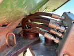 Hydraulics with Hoses/Lines - Skidder