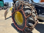 Chassis with Right Rear Tire