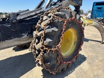 Chassis with Left Rear Tire