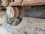 Undercarriage with Right Carrier Rollers