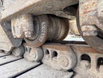 Undercarriage with Left Track Rollers