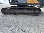 Undercarriage with Left Roller Frame