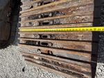Undercarriage with Left Track Shoes