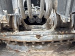 Chassis with Boom Base Pin and Bushings