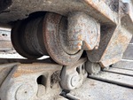 Undercarriage with Right Track Rollers