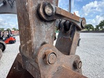 Chassis with Pin and Bushings Stick to Bucket