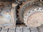 Undercarriage with Left Sprocket