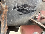 General Appearance with Frame Stamp Serial Number/VIN Photo
