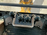 Control Station with Configurazione del comando dell’escavatore a cucchiaia rovescia