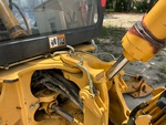 Chassis with Dispositivo di bloccaggio del braccio (escavatore a cucchiaia rovescia)