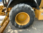 Chassis with Right Rear Tire