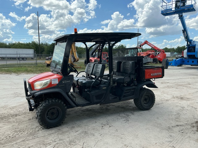 Kubota RTV-X1140 4x4 Utility Vehicle