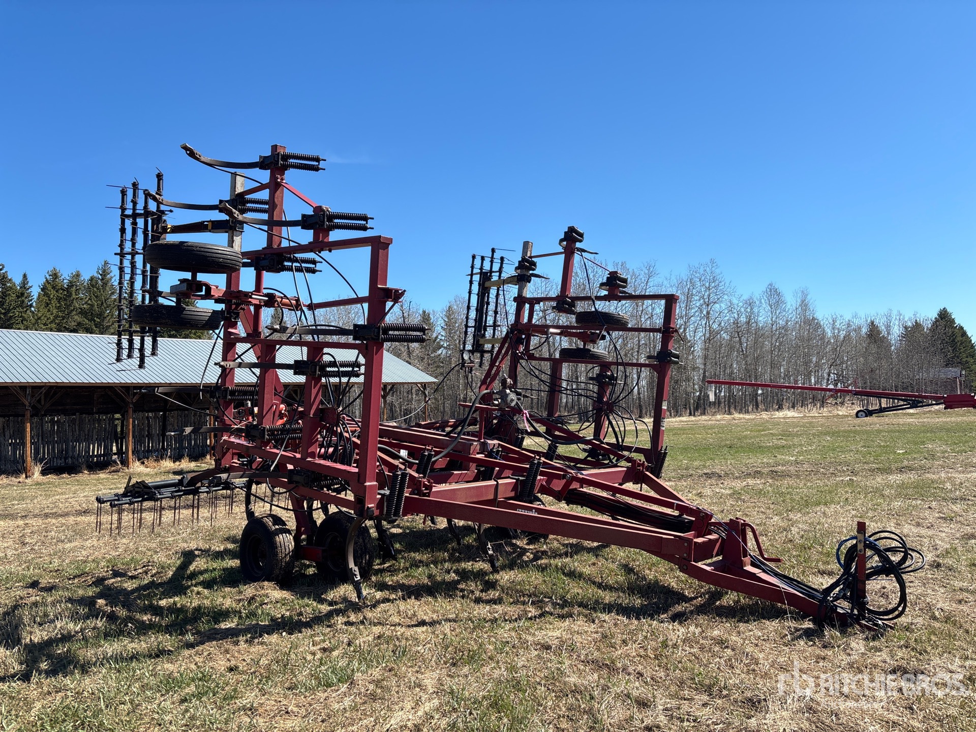 Case IH 5600CHPL 31 ft Chisel Plow Culteur | Ritchie Bros. Auctioneers