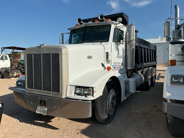 1995 Peterbilt 6x4 Dump Truck