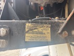 General Appearance with Refrigeration Unit Serial Number