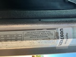 General Appearance with Motor Vehicle Safety Standards Label