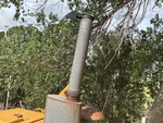 Engine with Exhaust System
