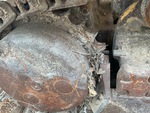 Undercarriage with Right Sprocket