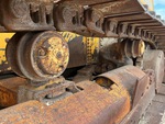Undercarriage with Left Carrier Rollers
