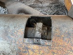 Undercarriage with Right Track Tensioner