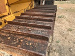 Undercarriage with Left Track Pads