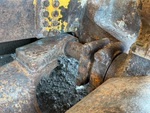 Undercarriage with Pivot Shafts