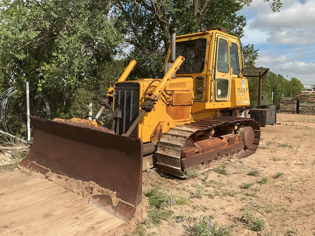 John Deere 750B Crawler Dozer
