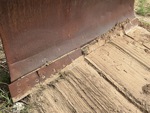 Chassis with Blade Cutting Edge Condition