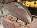 Undercarriage with Left Front Idler